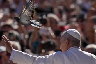 Live: Pope heads to France on first state visit in 18 years