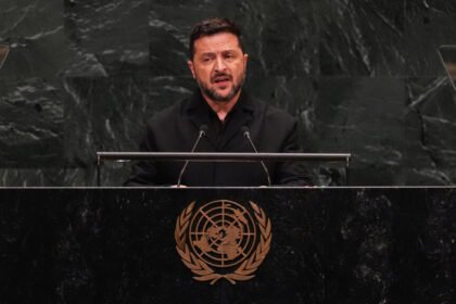 Putin using citizens from 47 countries to fight Ukraine, Zelensky tells UN