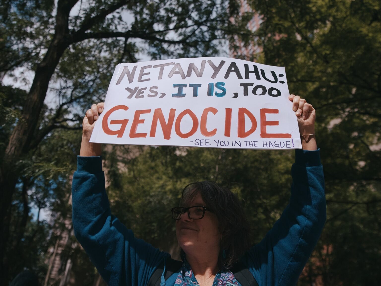 More than 100 arrested as New Yorkers protest Netanyahu’s UN visit