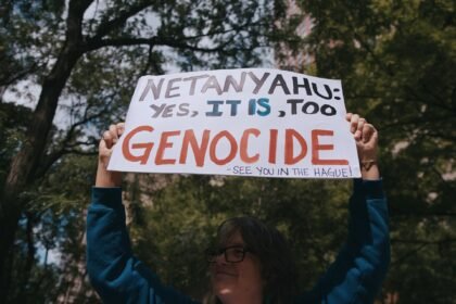 More than 100 arrested as New Yorkers protest Netanyahu’s UN visit
