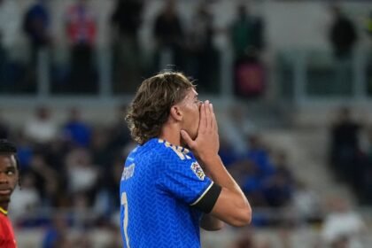 Italy crisis deepens as Belgium’s win stalls World Cup rebuild in Rome