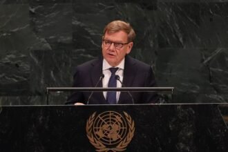 German, Russian foreign ministers hold rare talks amid rising tensions