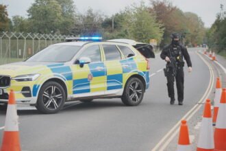 5 Men Arrested Over Suspected Terror Plot Near U.K. Base Used by U.S. Forces