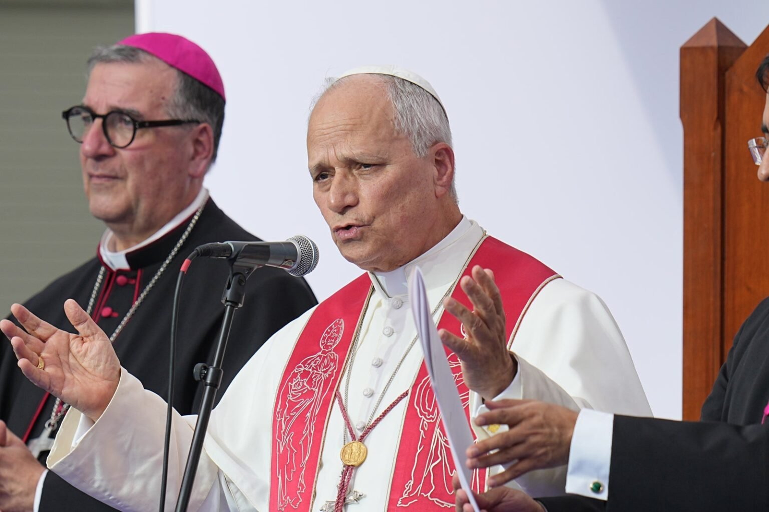 Pope Leo calls assisted dying ‘false compassion’ during visit to shrine known for miraculous cures