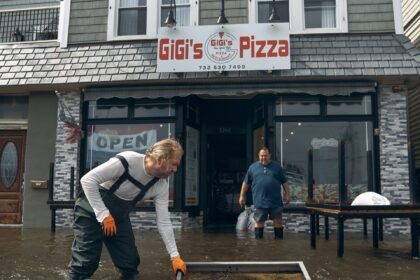Powerful storm floods US Northeast, causes power outages