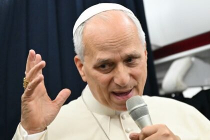 Pope Leo says AI risk concerns not ‘fake news’