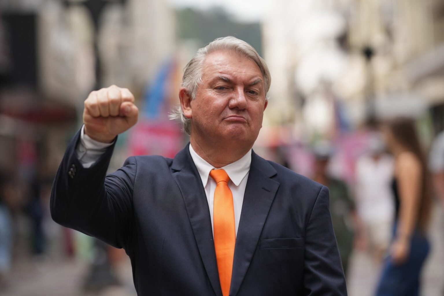 ‘Plínio Trump’ channels President Donald Trump as protest candidate in Brazil election