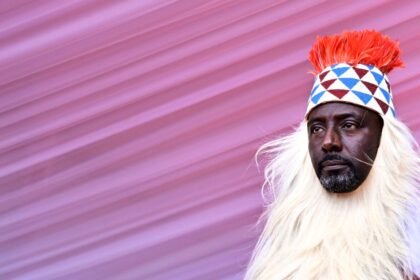 Photos: A journalist is crowned king in Uganda