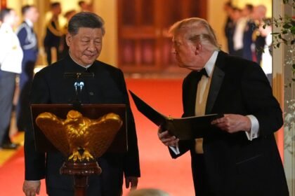 The Latest: Xi wraps up Washington visit with a trip to see the Constitution and Bill of Rights