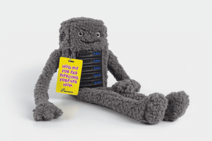 Adopt This Data Center Plushie and Hear Its Piercing Scream