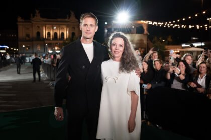 Olivia Colman and Alexander Skarsgård on Playing a Fisherwoman and a ‘Very Sexy Basket’ in ‘Wicker’: It’s ‘Two Souls Being Kind to Each Other’