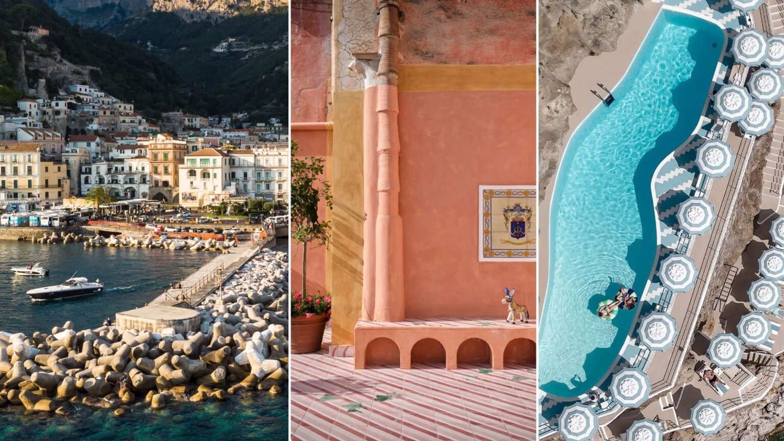 An Essential Guide to the Amalfi Coast—Italy’s Definition of Dolce Vita Glam