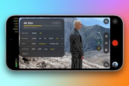 Apple’s Final Cut Camera App Gets Updated for iPhone 18 Pro’s Signature Feature