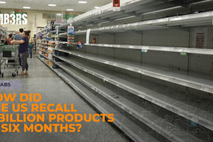 How did the US recall a billion products in six months?