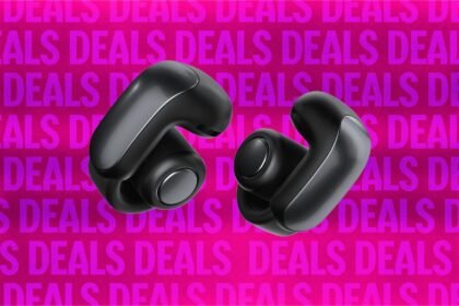 Bose Ultra Open Earbuds Are $100 Off Right Now