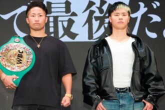 Here’s Where to Livestream Takuma Inoue vs. Tenshin Nasukawa 2 Boxing Online