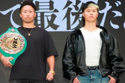 Here’s Where to Livestream Takuma Inoue vs. Tenshin Nasukawa 2 Boxing Online