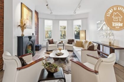 My Favorite Airbnb: The Historic Halifax Home That Won Over My Entire Friend Group