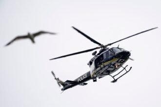 Private helicopter crashes near Montreal killing all four people on board