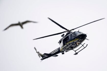 Private helicopter crashes near Montreal killing all four people on board