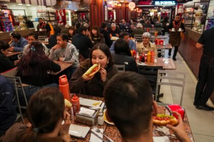 Hot dogs feel the economic bite during Chile’s cost of living crisis