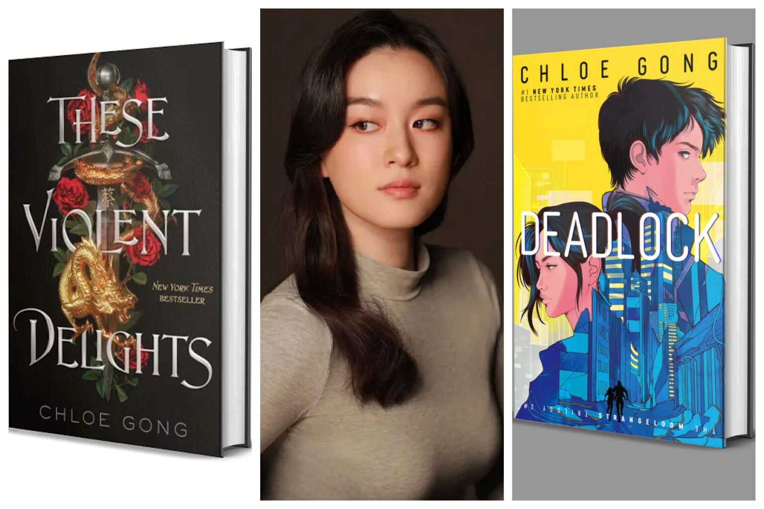 Author Chloe Gong on ‘Eyes of Kings’ ending, ‘Deadlock’ debut and how she wants ‘These Violent Delights’ adapted for TV or film