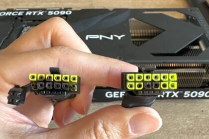 PNY allegedly refuses to cover melted RTX 5090 powered by native power supply cable