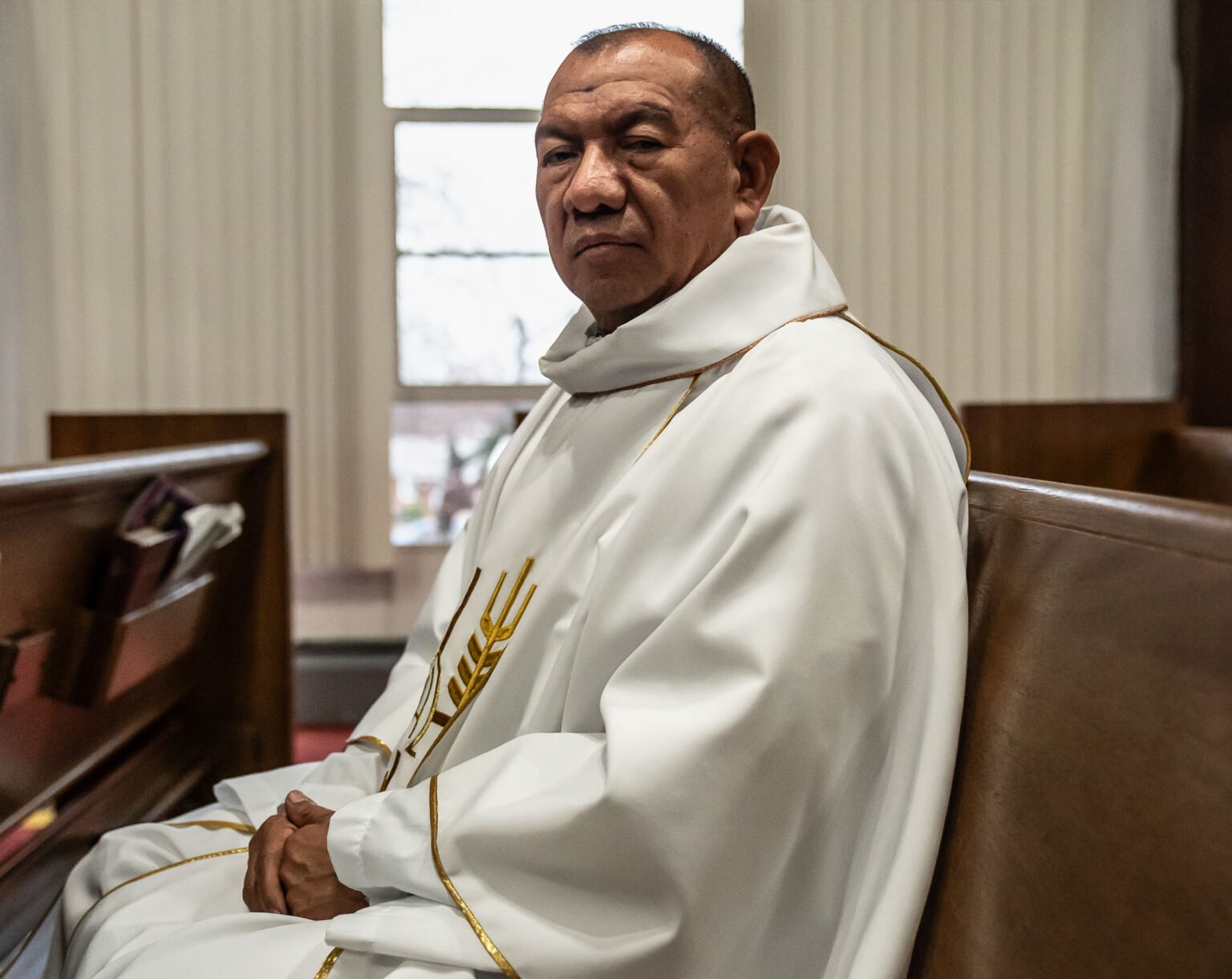 The Priest Preparing to Care for 31 Children If ICE Detains Their Parents
