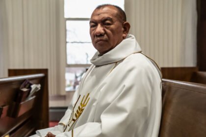 The Priest Preparing to Care for 31 Children If ICE Detains Their Parents