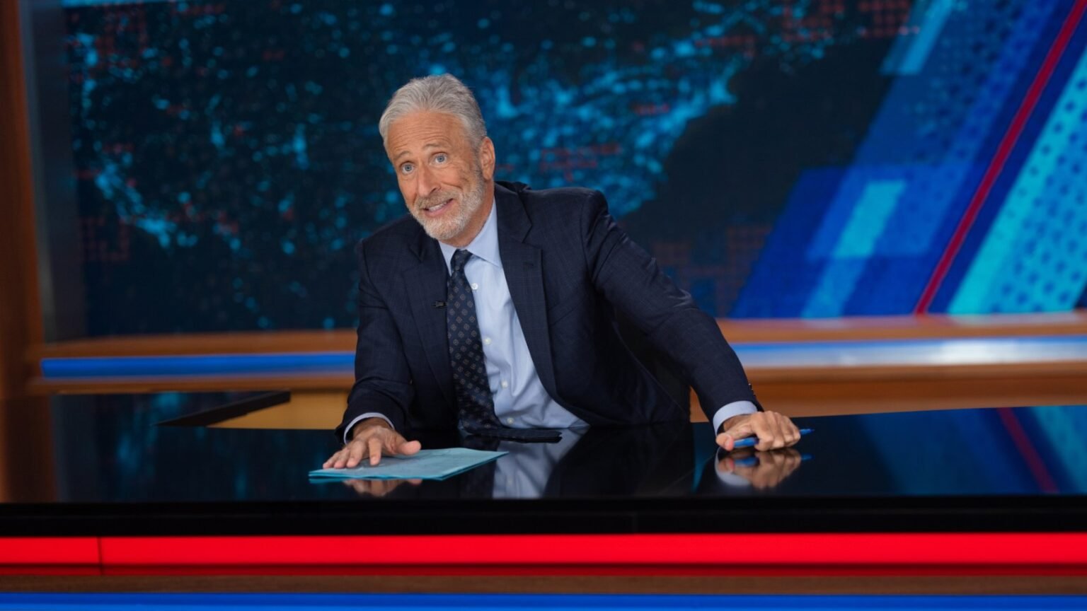 Jon Stewart Criticizes Trump’s Attack on Free Press: ‘He Gives No F-ucks’
