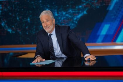 Jon Stewart Criticizes Trump’s Attack on Free Press: ‘He Gives No F-ucks’