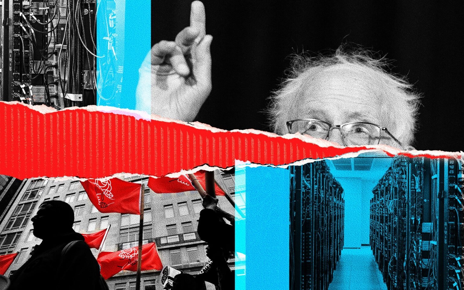 The Leftist Split Over AI Doom