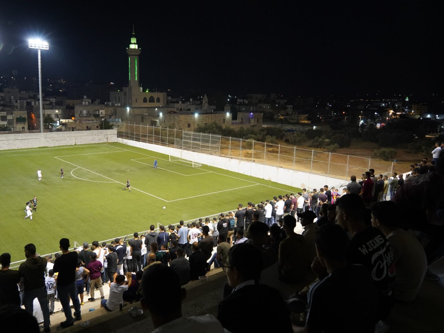 The return of Palestinian football: ‘We are a people who must live’