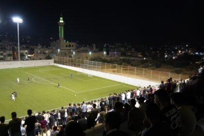 The return of Palestinian football: ‘We are a people who must live’