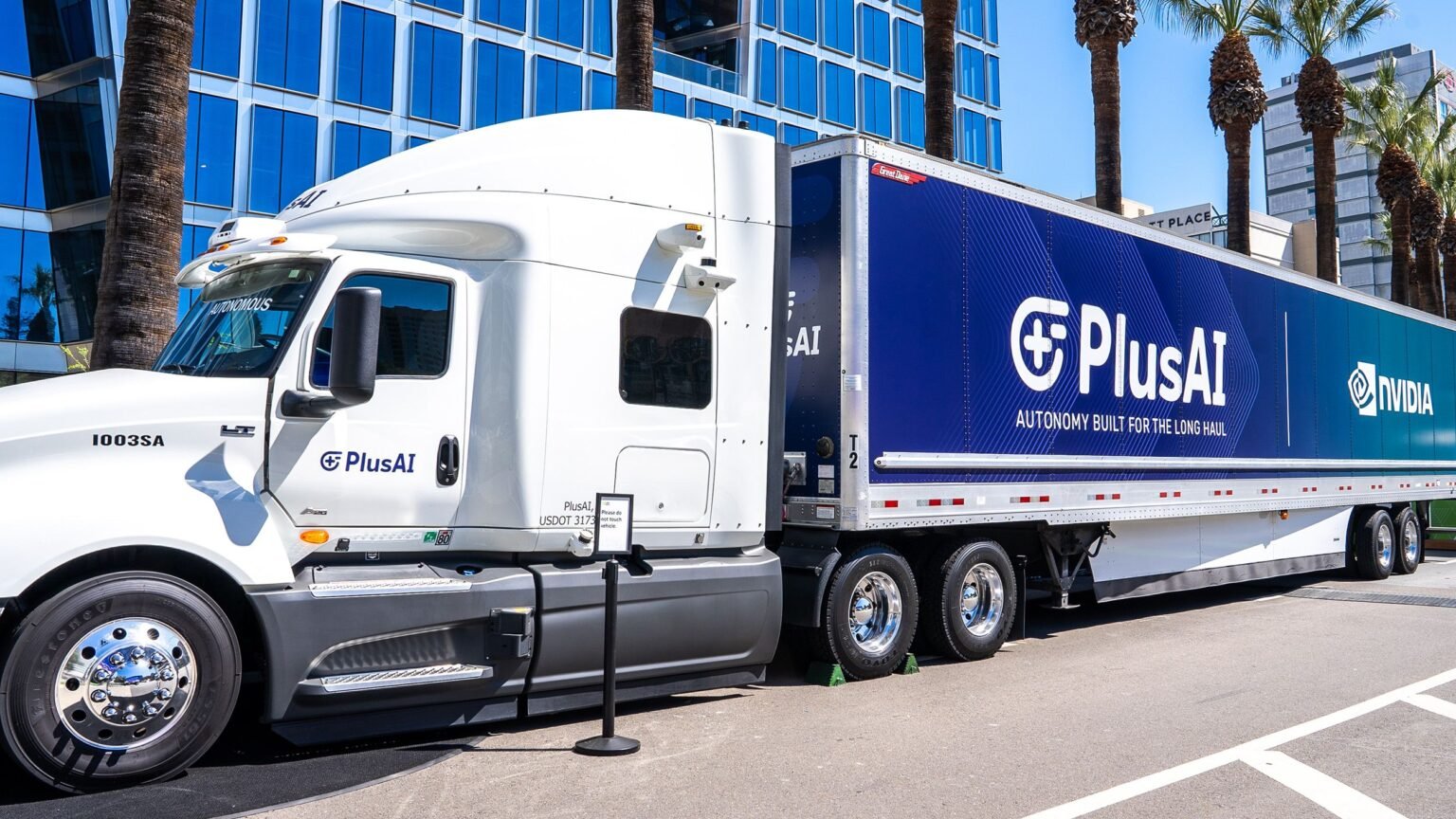 Thieves Stole ‘Nvidia’ Trailers. They Got 20 Tons of Sand