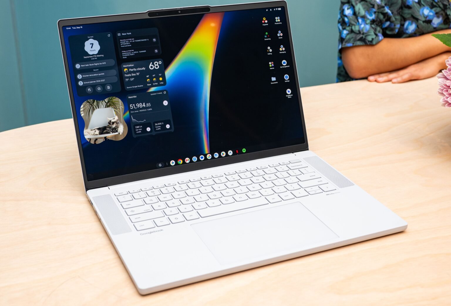 Got an Android Phone? Google Thinks You’ll Probably Want a Googlebook Laptop