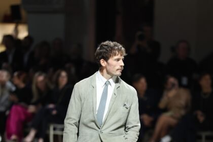 Sam Claflin Walks the Vogue World 2026: Milan Runway in a Piece of Fashion (and Hollywood) History
