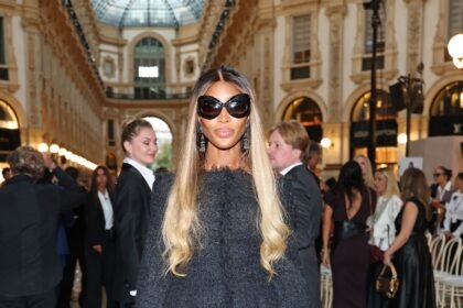 Naomi Campbell Bids Ciao To Dark Hair—Hello Blonde!—at Vogue World 2026: Milano