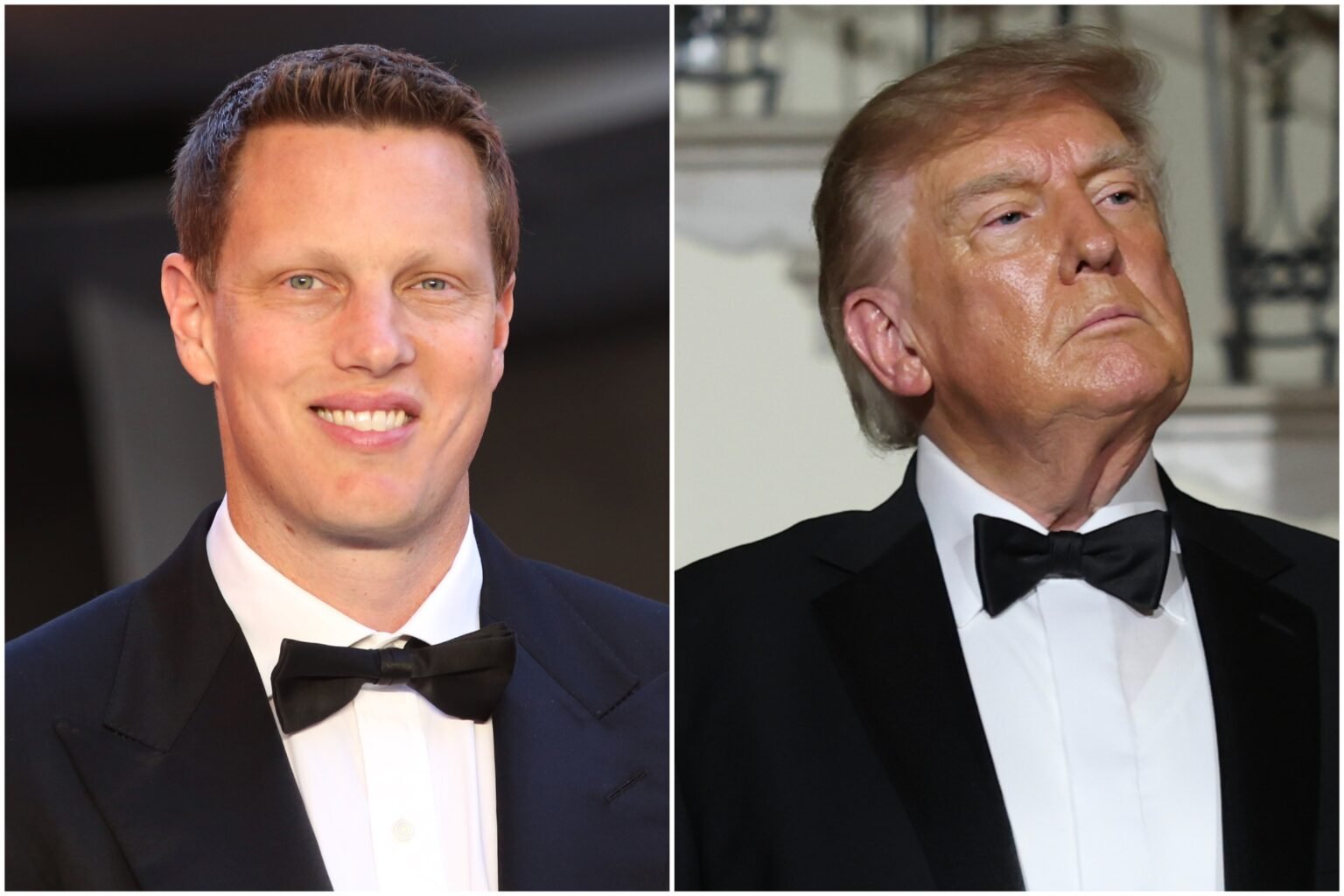 Paramount’s David Ellison Attends Trump White House State Dinner for Chinese President; CNN and MS NOW Reporters Barred From Event