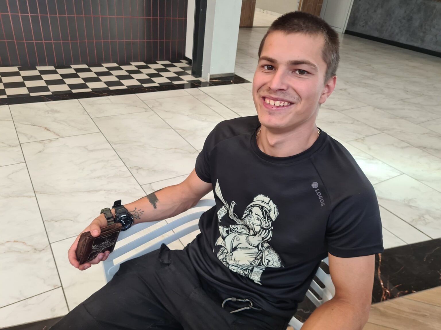 ‘I wanted to live’: A Ukrainian orphan’s journey through Russian occupation