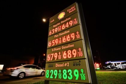 Diesel prices at record highs amid Strait of Hormuz disruption, Russia-Ukraine war