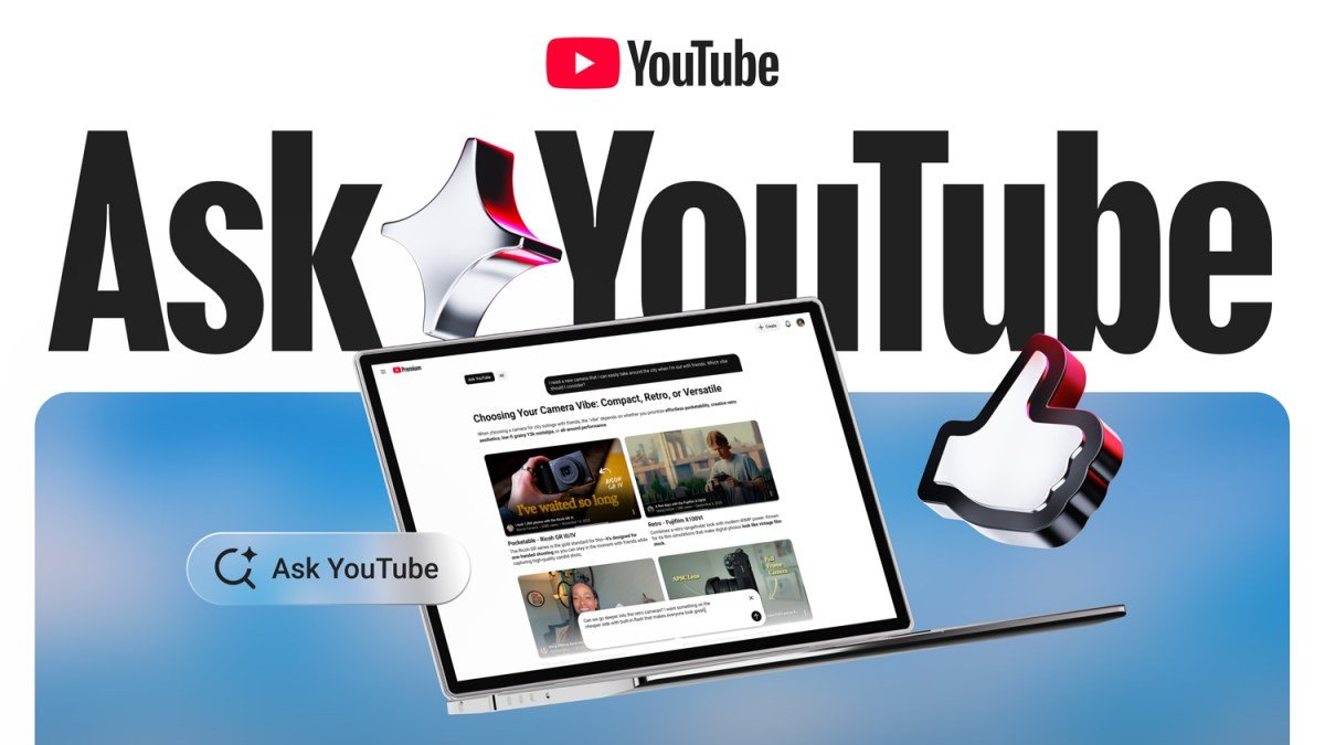 YouTube doubles down on video shopping with AI-powered ‘Ask YouTube’ feature
