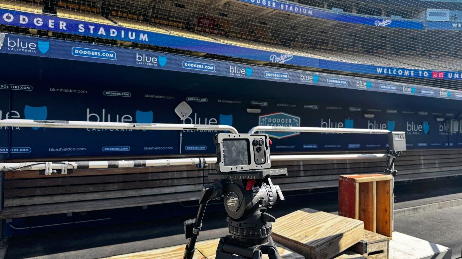 Apple’s MLB Dodgers Live Broadcast Was Shot With iPhone 18 Pro Max