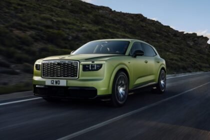 Here's the Torcal, the first fully electric Bentley