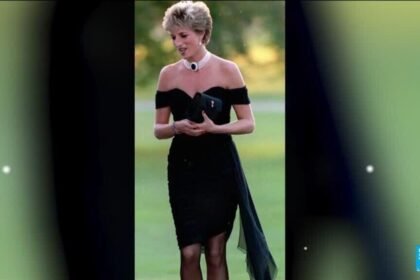 Princess Diana's iconic 'revenge dress' goes to auction