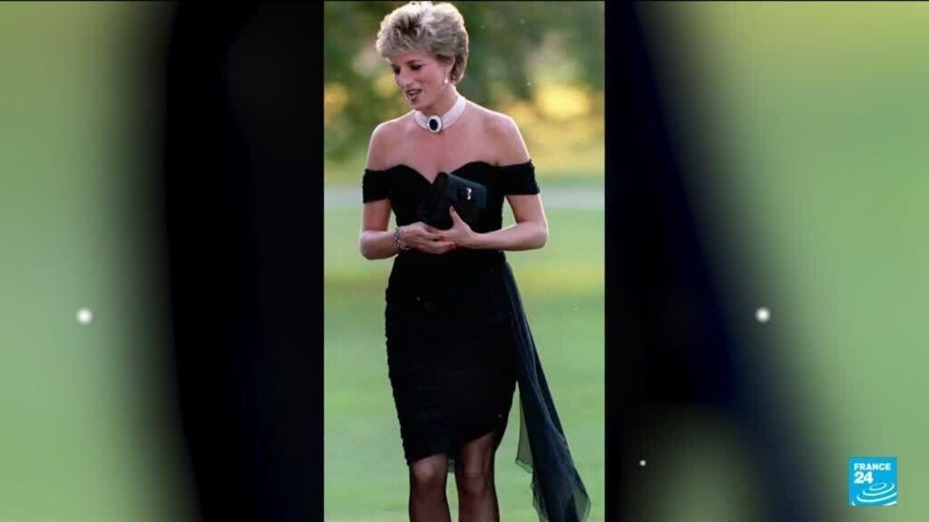 Princess Diana's iconic 'revenge dress' goes to auction