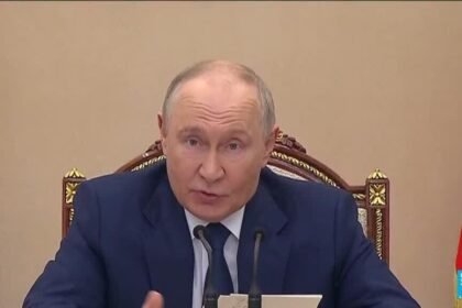 Putin says Europe is 'preparing for war'