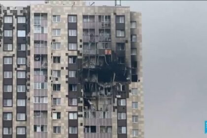 Ukraine fires over 1,000 drones at Russia in "largest ever" attack on Moscow