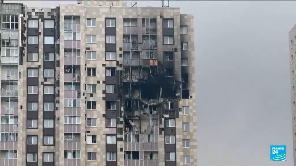 Ukraine fires over 1,000 drones at Russia in "largest ever" attack on Moscow