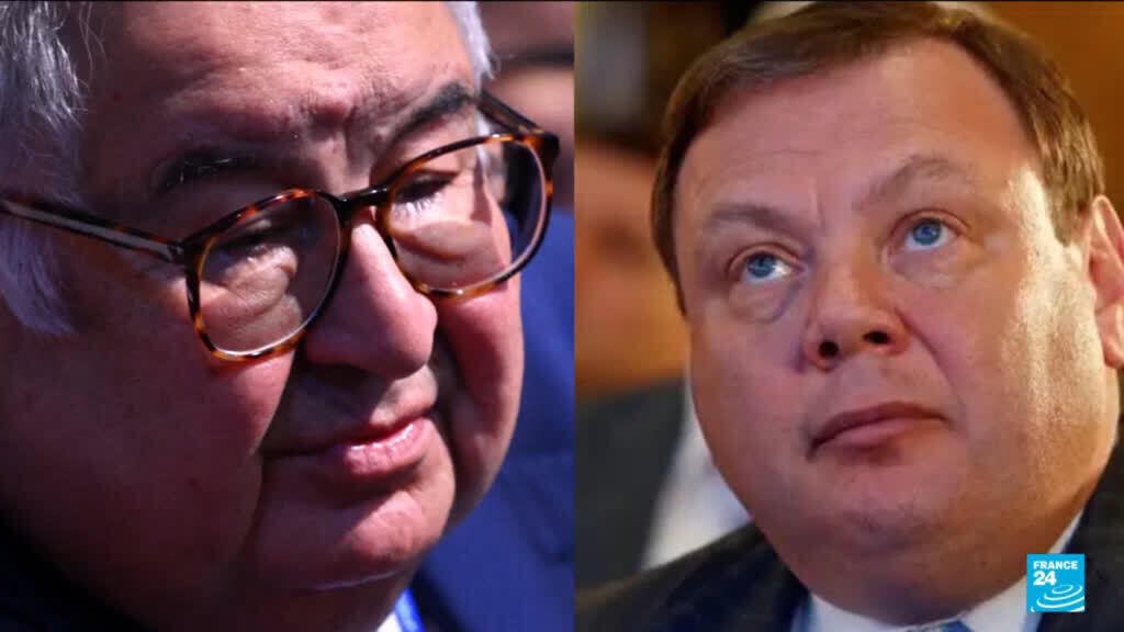 Europe lifts sanctions against two Russians
